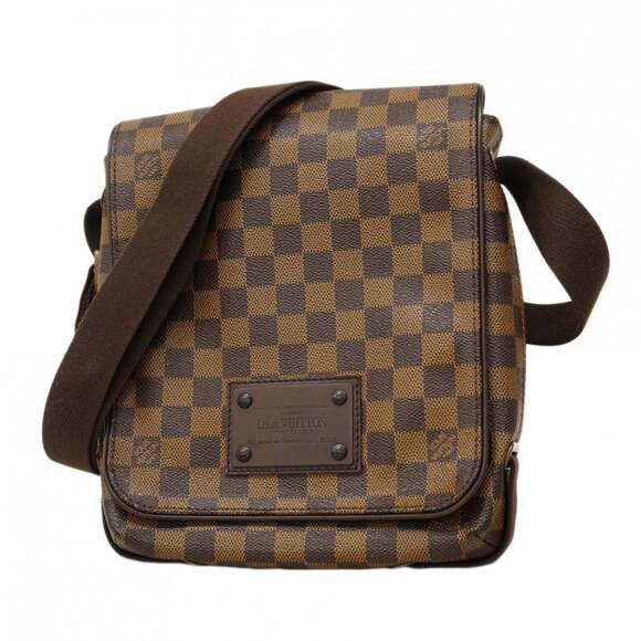 LOUIS VUITTON Authentic Brown Damier Shoulder Bag